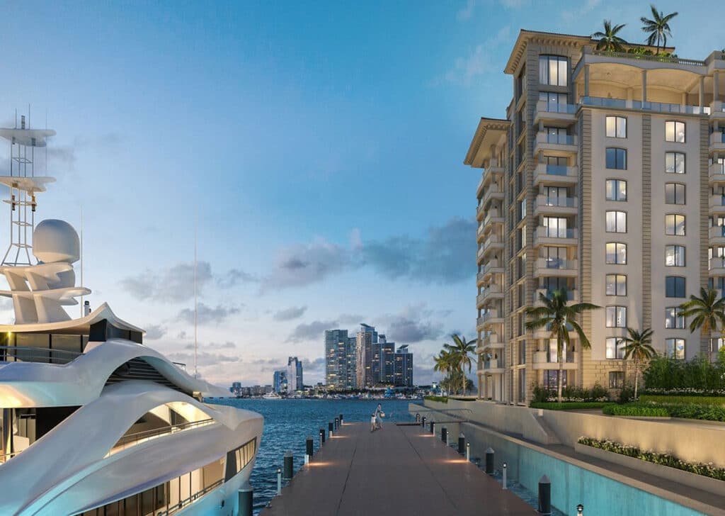 six fisher island miami condos