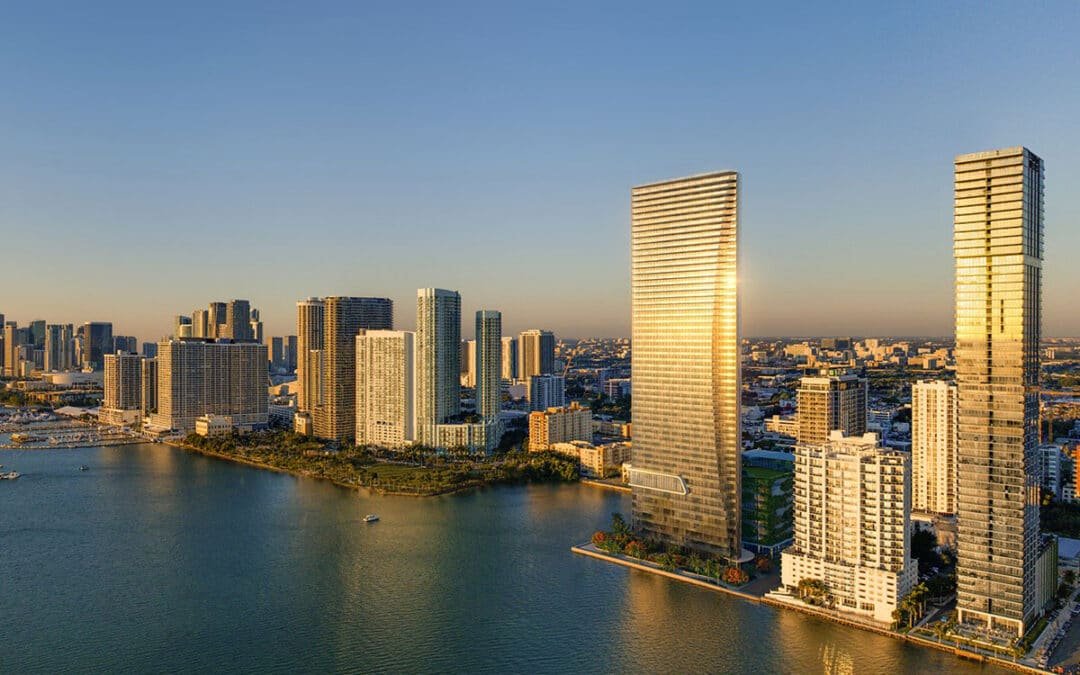 Waterfront Wonders: Exclusive Marine Amenities at Edition Residences Edgewater