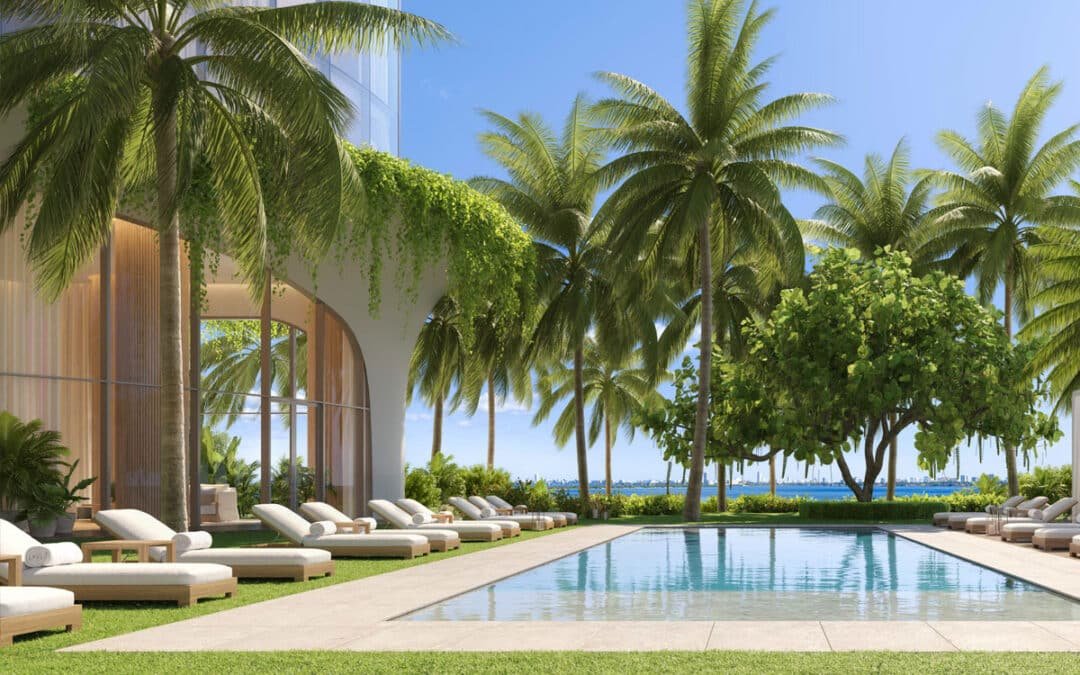 Beyond the View: Panoramic Terraces at Edition Residences Edgewater