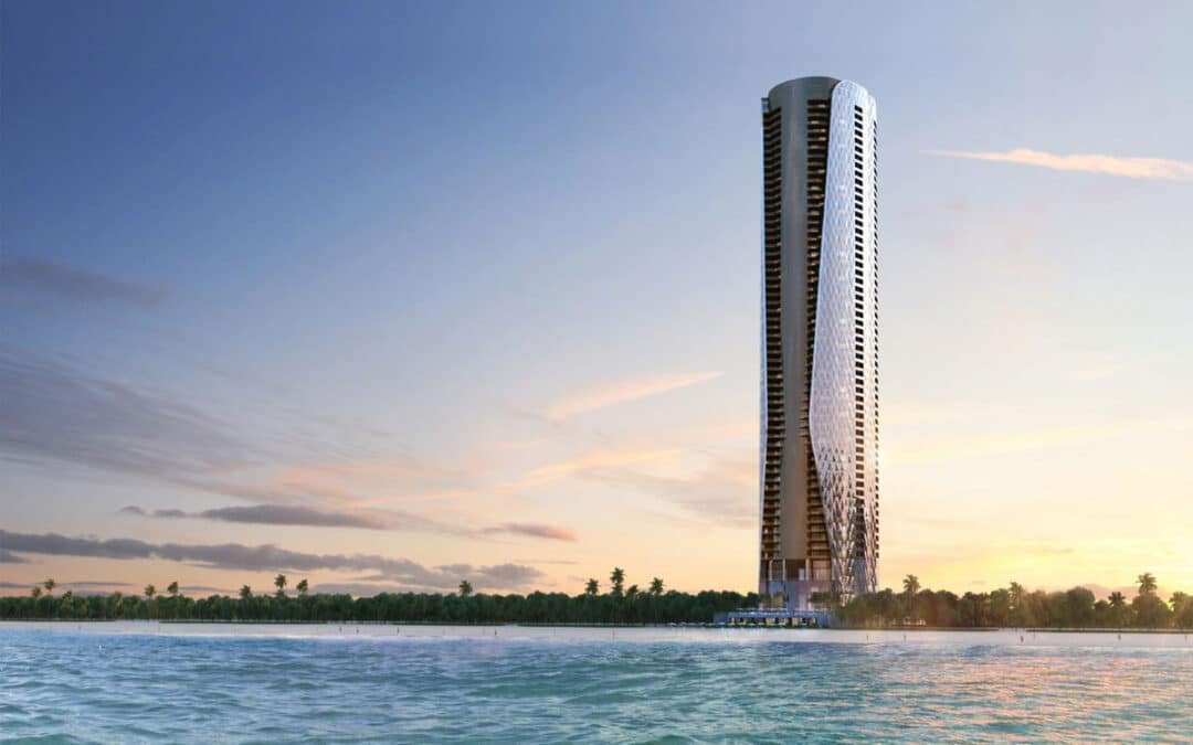 bentley residences oceanfront view