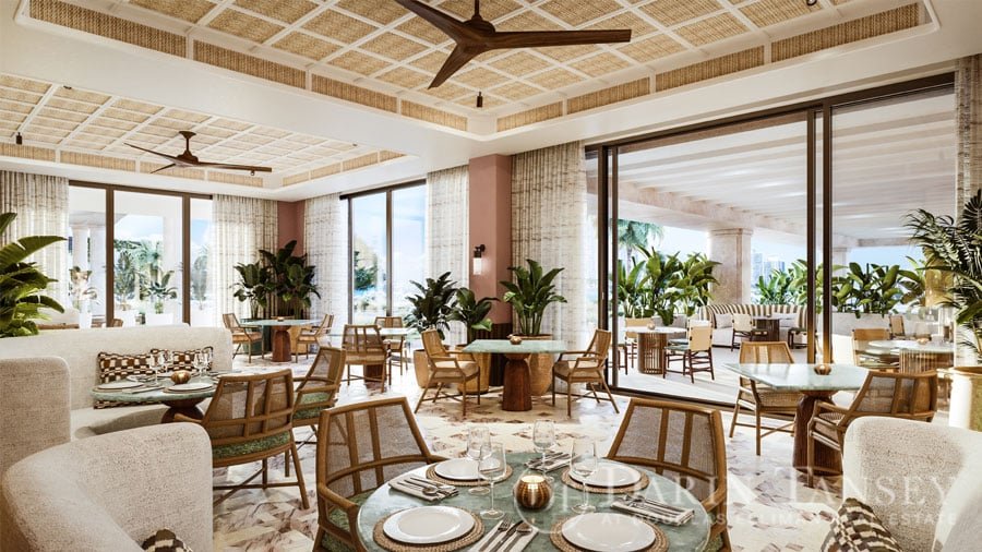 A Sanctuary of Solitude: The Private Beaches of Six Fisher Island